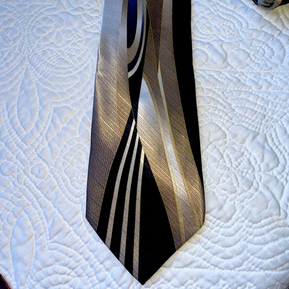 Rare Early Grateful Dead Vintage Silk Tie